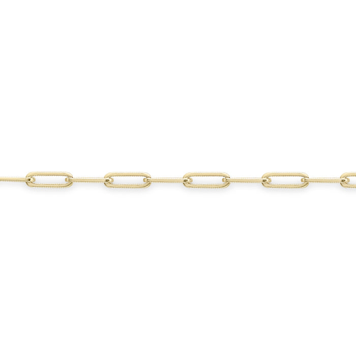 Oval Chain Link Bracelet