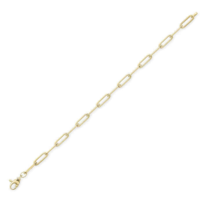 Oval Chain Link Bracelet