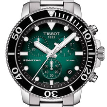 Load image into Gallery viewer, Tissot Seastar 1000 Chronograph Watch - T1204171109101 - 45.50mm
