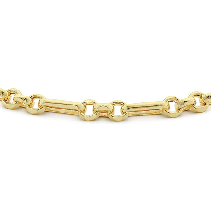 Rocks Figaro Chain Bracelet