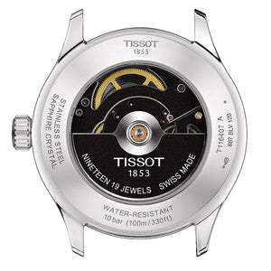 Tissot Gent XL Swissmatic - T1164071105100 - 43mm