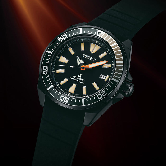 Prospex 'Samurai' Diver's Watch SRPH11K1 – Rocks Jewellers