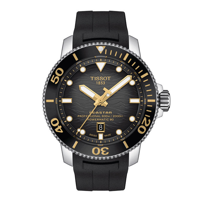 Tissot Seastar Professional 2000 Powermatic 80 Watch - T1206071744101