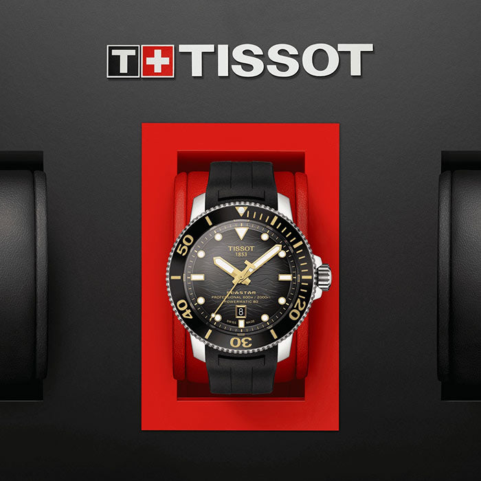 Tissot Seastar Professional 2000 Powermatic 80 Watch - T1206071744101