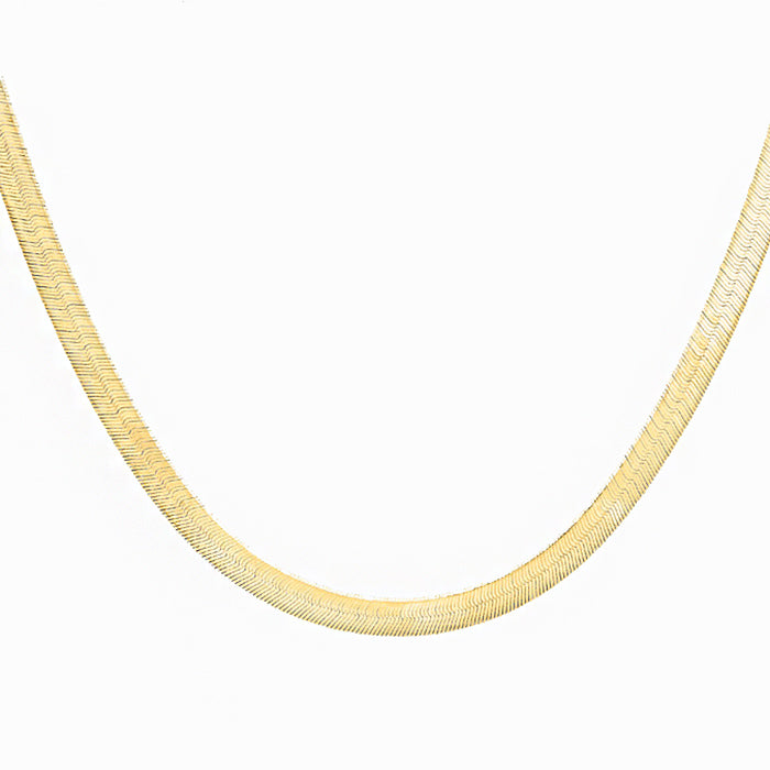 Herringbone Necklace