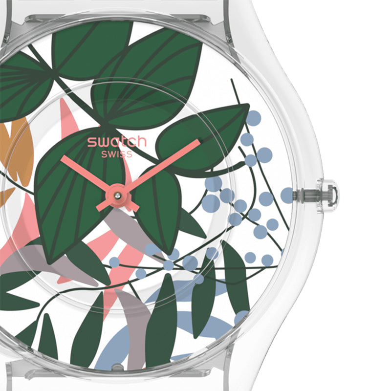 Swatch Leaves Jungle Watch - SS08K111 - 34mm