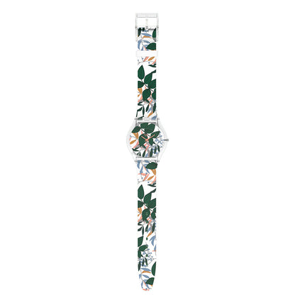 Swatch Leaves Jungle Watch - SS08K111 - 34mm