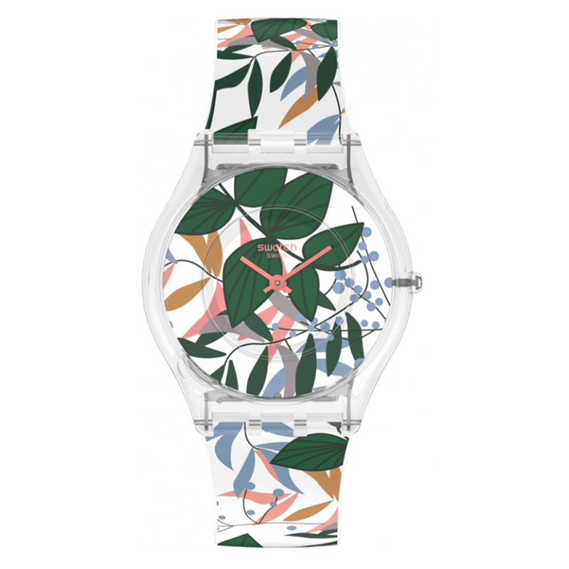 Swatch Leaves Jungle Watch - SS08K111 - 34mm