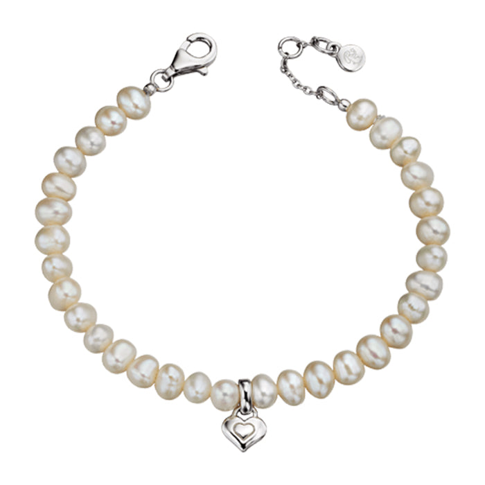 Marni Pearl &amp; Heart Bracelet