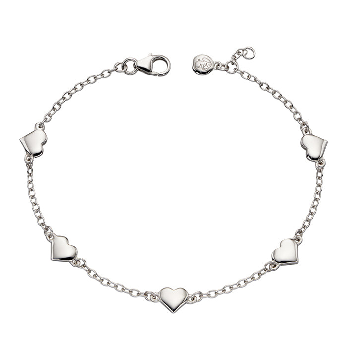 Beatrice 5 Heart Bracelet