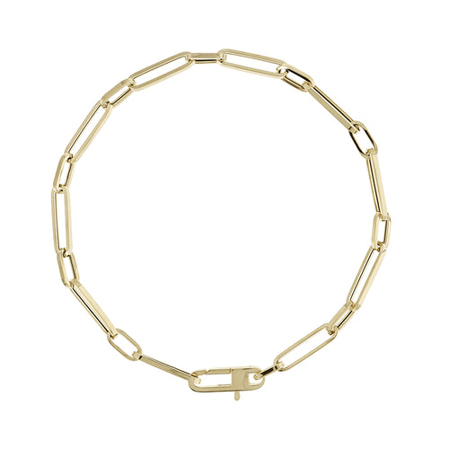 Alternate Paperlink Chain Bracelet
