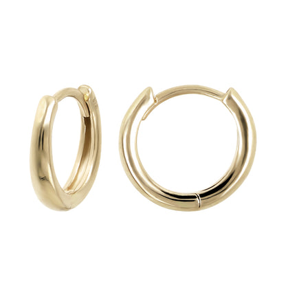 Rocks Huggie Hoop Earrings