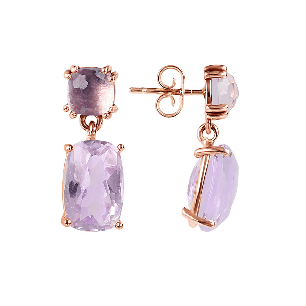 Amethyst Drop Earrings