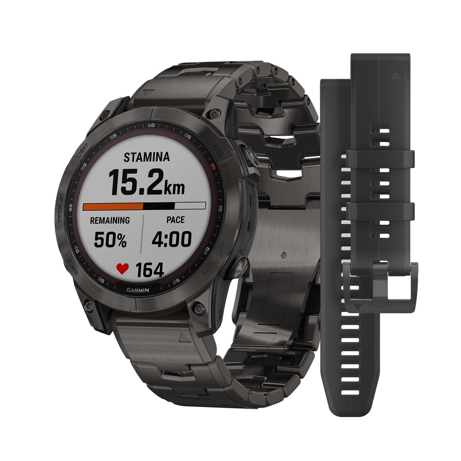 Garmin Fenix 7 Sapphire Solar Smartwatch - 010-02540-39