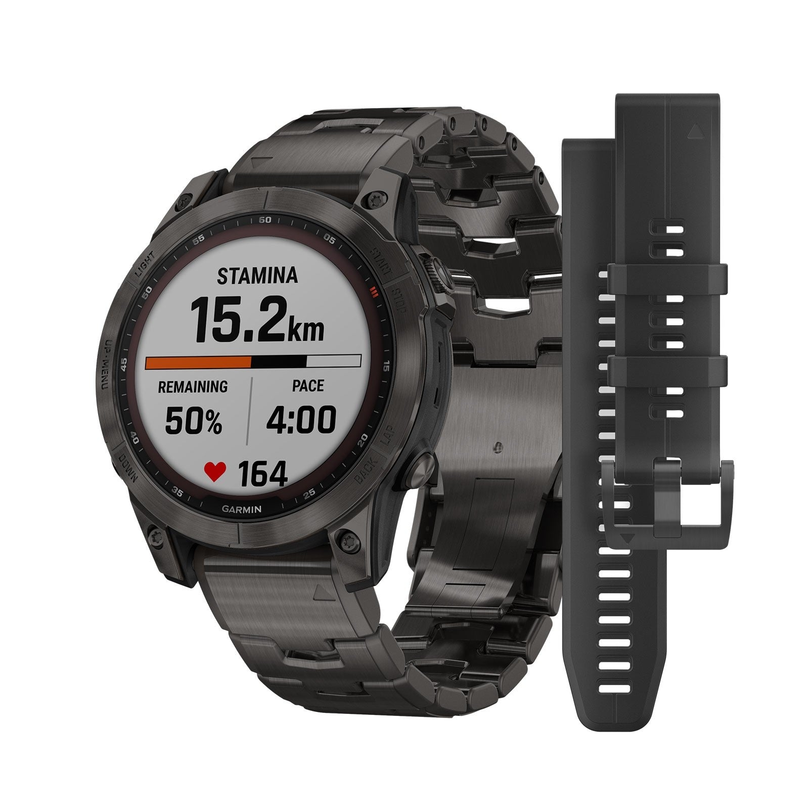 Garmin Fenix 7 Sapphire Solar Smartwatch - 010-02540-39