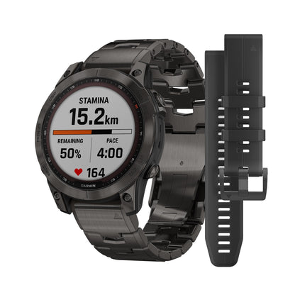 Garmin Fenix 7 Sapphire Solar Smartwatch - 010-02540-39