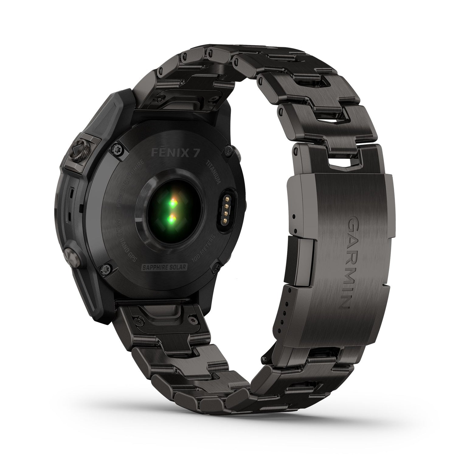 Garmin Fenix 7 Sapphire Solar Smartwatch - 010-02540-39