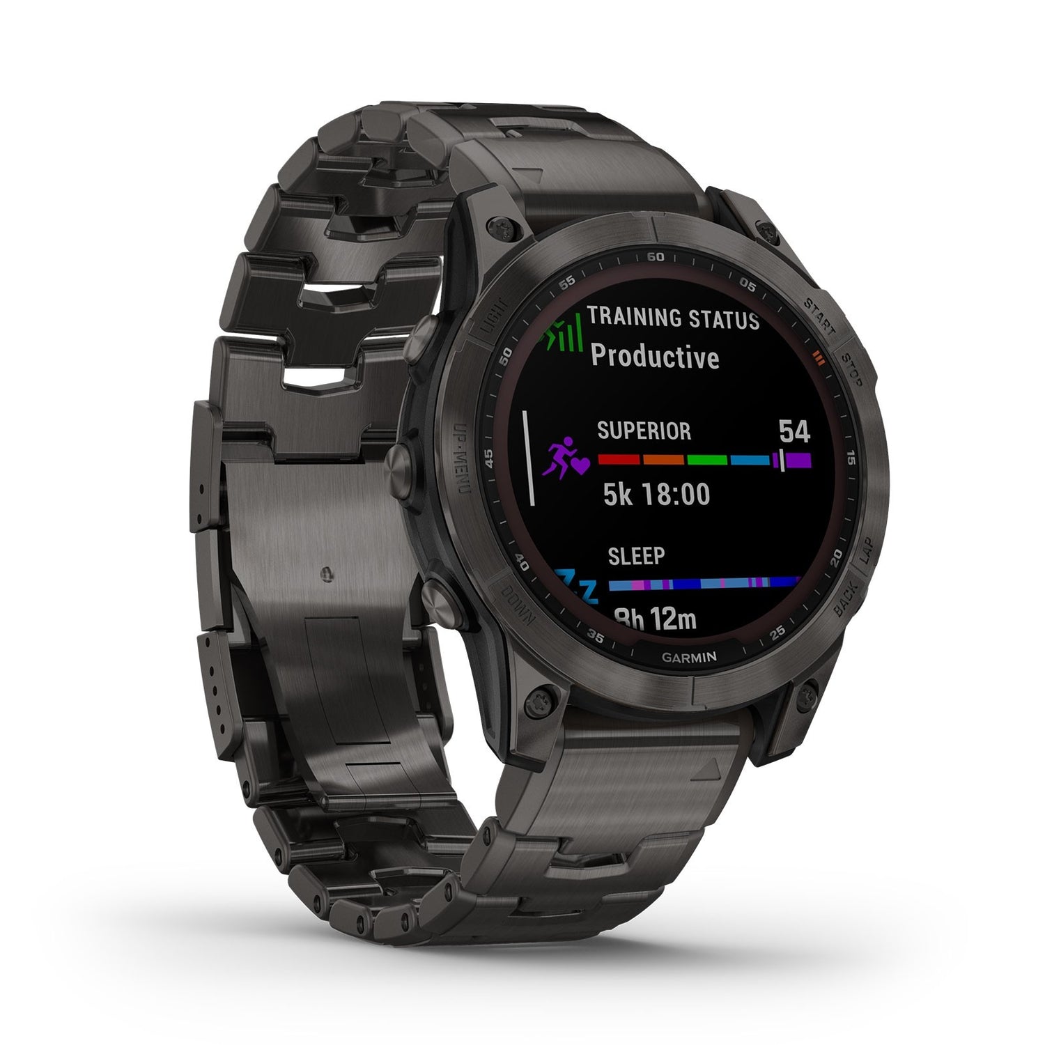 Garmin Fenix 7 Sapphire Solar Smartwatch - 010-02540-39