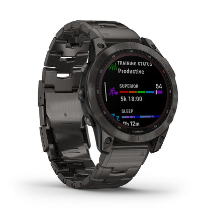 Garmin Fenix 7 Sapphire Solar Smartwatch - 010-02540-39