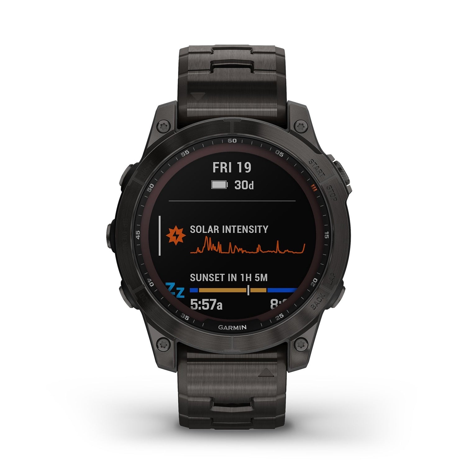 Garmin Fenix 7 Sapphire Solar Smartwatch - 010-02540-39