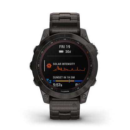 Garmin Fenix 7 Sapphire Solar Smartwatch - 010-02540-39