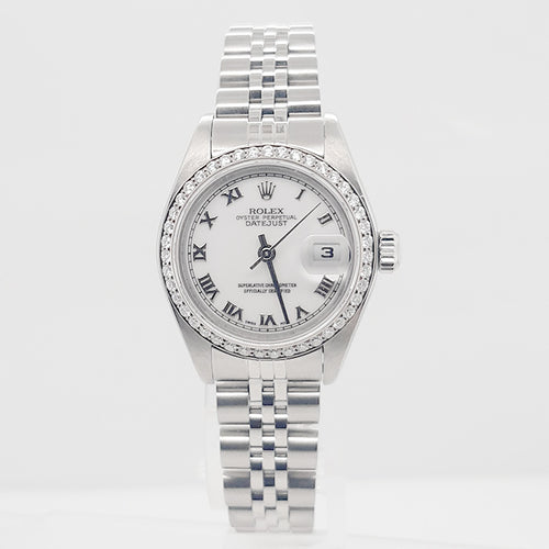Rolex Modified Datejust Oyster Perpetual Watch - 79174 - Preowned