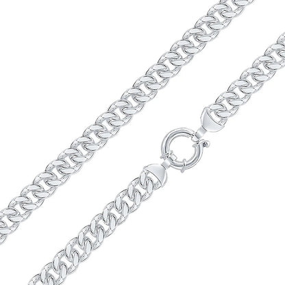 Curb Chain Link Bracelet