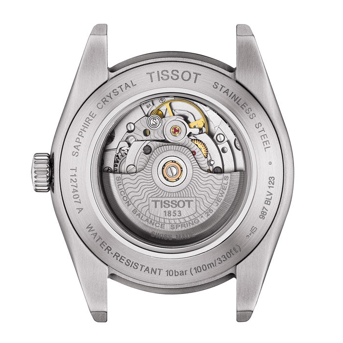 Gentleman Powermatic 80 Silicium Watch - TT1274071104100 - 40mm