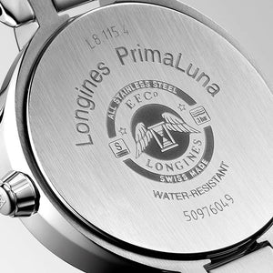 Longines Primaluna Watch - L81154916 - 30.50mm