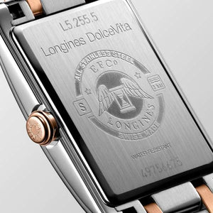 Longines DolceVita Watch - L52555757 - 20.80mm x 32.00mm