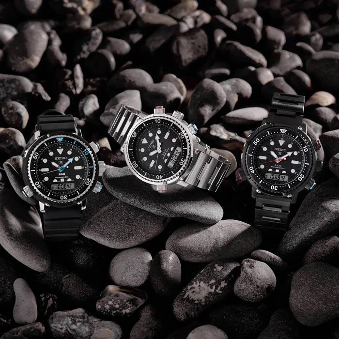 Seiko Prospex Solar &amp;lsquo;Commando Arnie&amp;rsquo; Hybrid Diver&amp;rsquo;s Limited Edition Watch - SNJ037P1 - 46.92mm