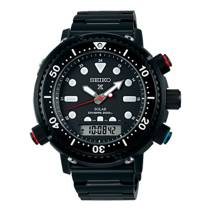 Seiko Prospex Solar ‘Commando Arnie’ Hybrid Diver’s Limited Edition Watch - SNJ037P1 - 46.92mm