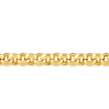 Load image into Gallery viewer, Rocks  Belcher Link Chain Bracelet