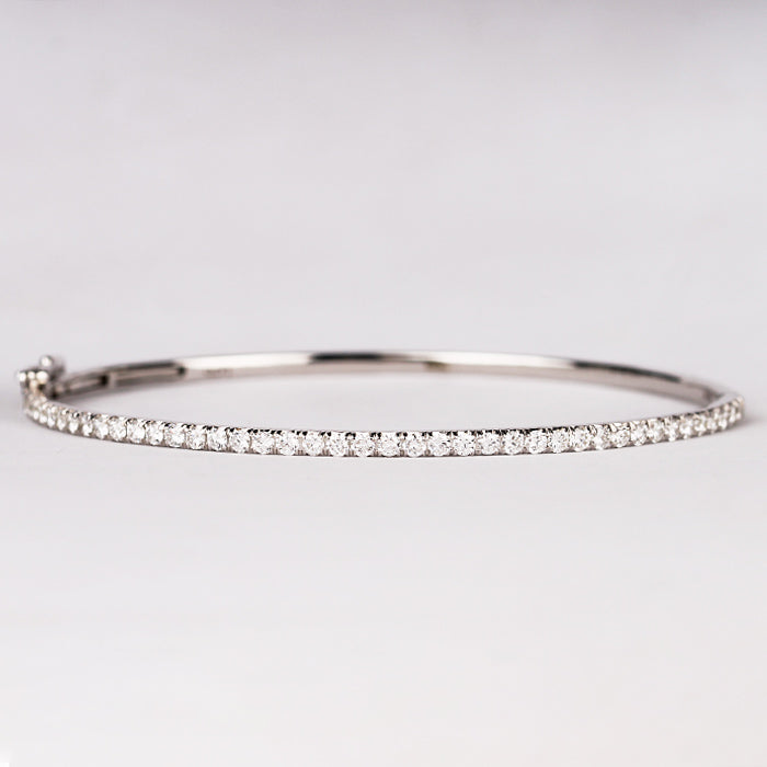 Diamond Bangle - 1.25ct