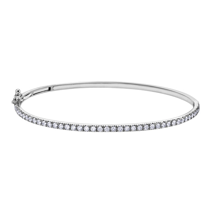 Diamond Bangle - 1.25ct