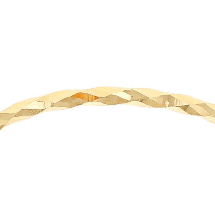 Rocks Twisted Bangle