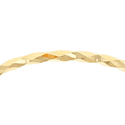 Rocks Twisted Bangle