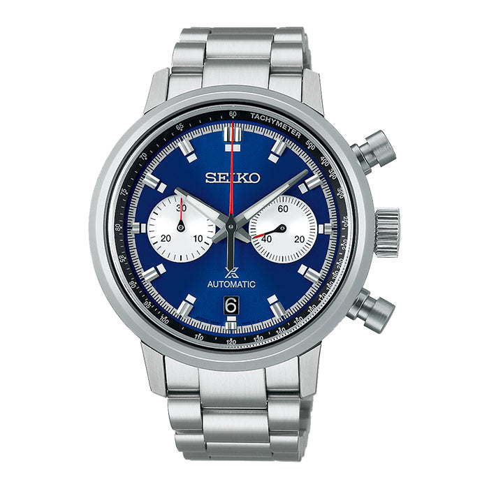 Seiko Prospex Mechanical Chronograph 1969 Re-Interpretation Watch - SRQ043J1 - 42.5mm