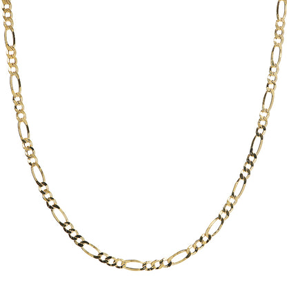 Figaro Link Chain Necklace