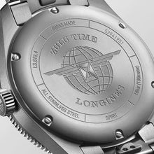 Load image into Gallery viewer, Longines Spirit Zulu Time Watch - L38124636 - 42mm