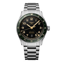Load image into Gallery viewer, Longines Spirit Zulu Time Watch - L38124636 - 42mm