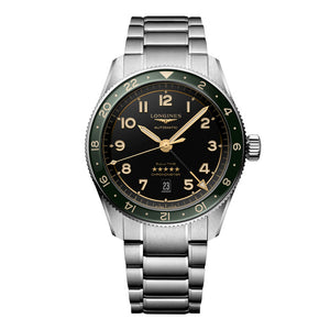 Longines Spirit Zulu Time Watch - L38124636 - 42mm