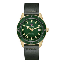 Load image into Gallery viewer, Rado Captain Cook Automatic Bronze Watch - R32504315 - 42mm