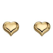 Load image into Gallery viewer, LIttle Star Aria Heart Stud Earrings