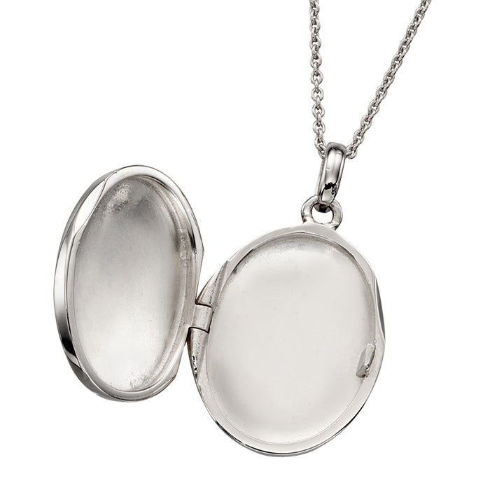 Fiadh Oval Locket