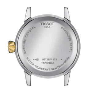 Tissot Classic Dream Lady Watch - T1292102203100 - 28mm