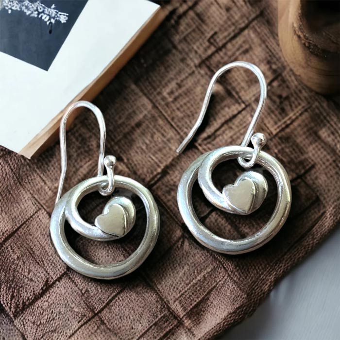 Love Knot Drop Earrings