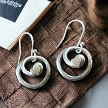 Load image into Gallery viewer, Yvonne Bolger Love Knot Drop Earrings