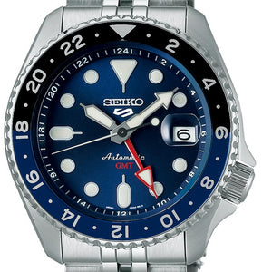 Seiko Seiko 5 Sports 'Blueberry' GMT SKX Re-interpretation Watch - SSK005K1 - 42.5mm