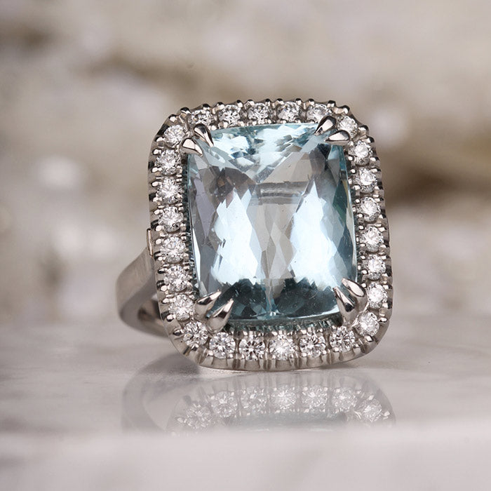 Favero Aquamarime Ring - 0.67ct